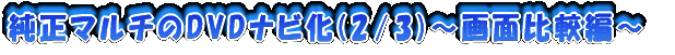 �����}���`��DVD�i�r��(2/3)�`��ʔ�r�ҁ`