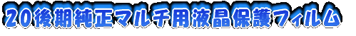 20��������}���`�p�t���ی�t�B����